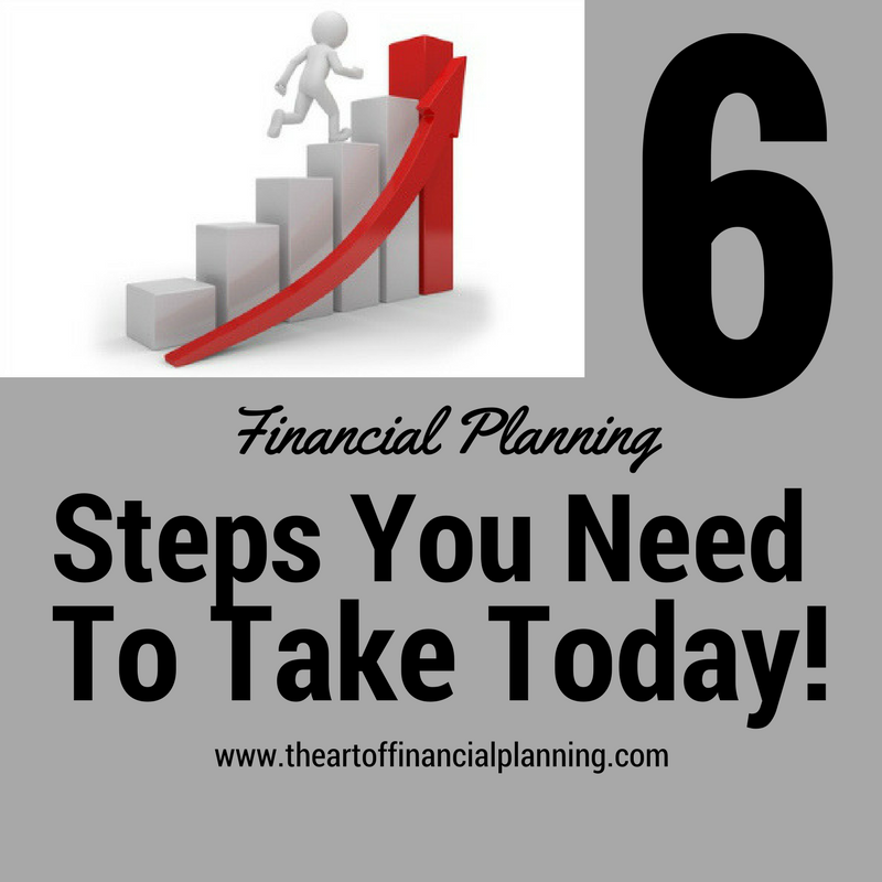 financial planning steps