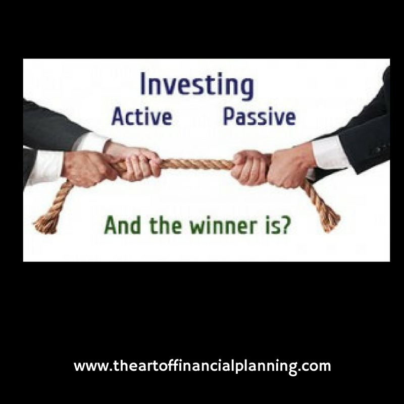 active vs passive portfolio management