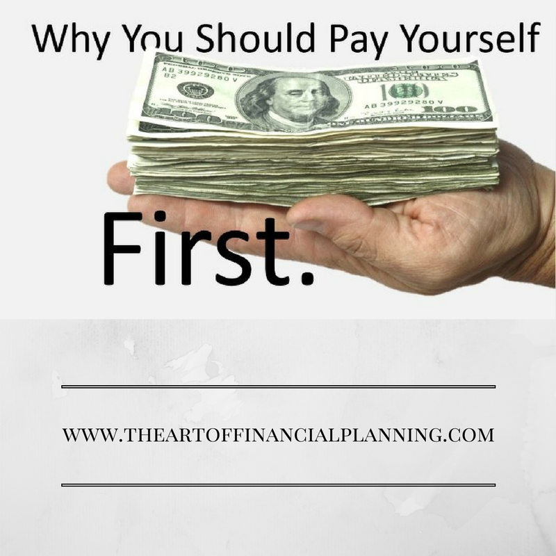 pay yourself first