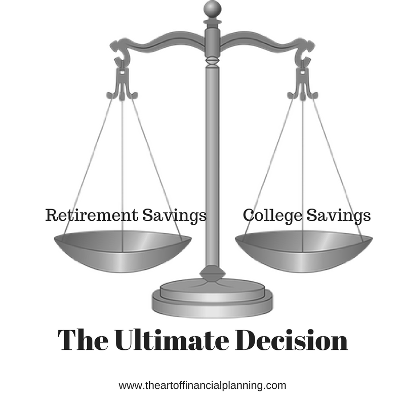 retirement savings and college savings