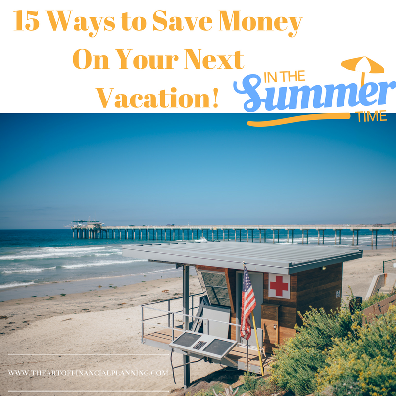 summer vacation savings