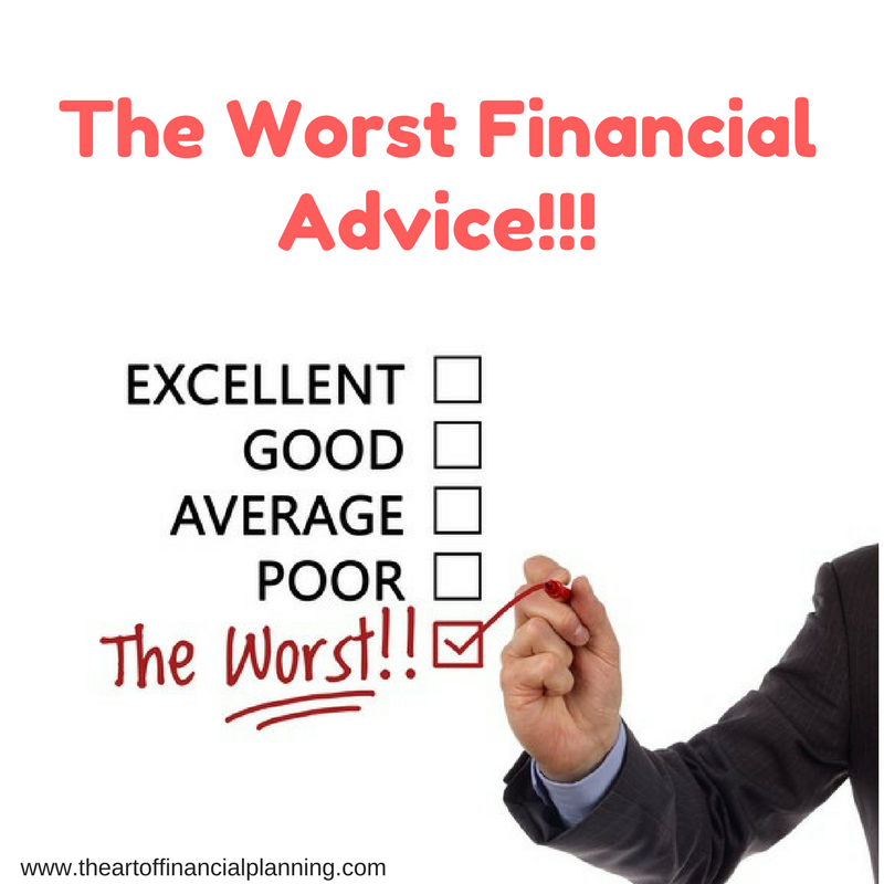financial advice