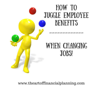 juggling employee benefits